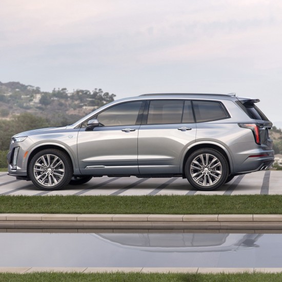 Cadillac XT6 Painted Body Side Molding 2020 - 2023 / FE-XT620 Cadillac XT6 Painted Body Side Molding 2020 - 2023 / FE-XT620