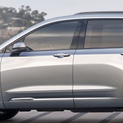  Cadillac XT6 Painted Body Side Molding 2020 - 2025 / FE-XT620