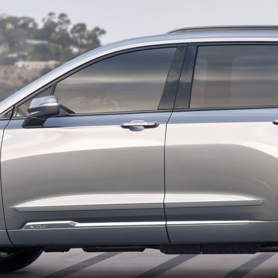 Cadillac XT6 Painted Body Side Molding 2020 - 2023 / FE-XT620 Cadillac XT6 Painted Body Side Molding 2020 - 2023 / FE-XT620