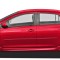  Toyota Yaris Sedan Painted Body Side Molding 2007 - 2011 / FE-YARIS