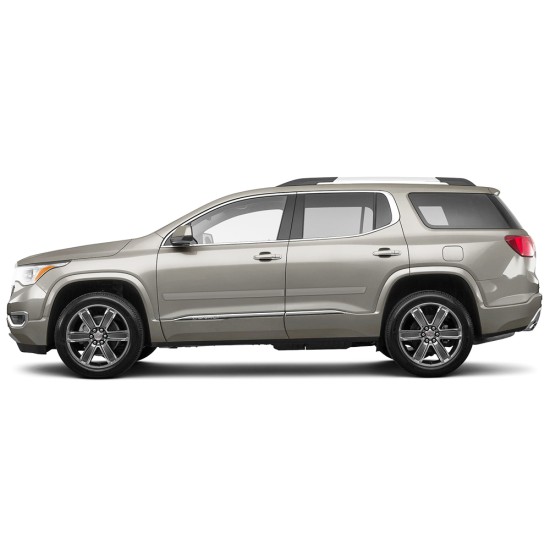 GMC Acadia Painted Body Side Molding 2017 - 2023 / FE2-ACA17 GMC Acadia Painted Body Side Molding 2017 - 2023 / FE2-ACA17
