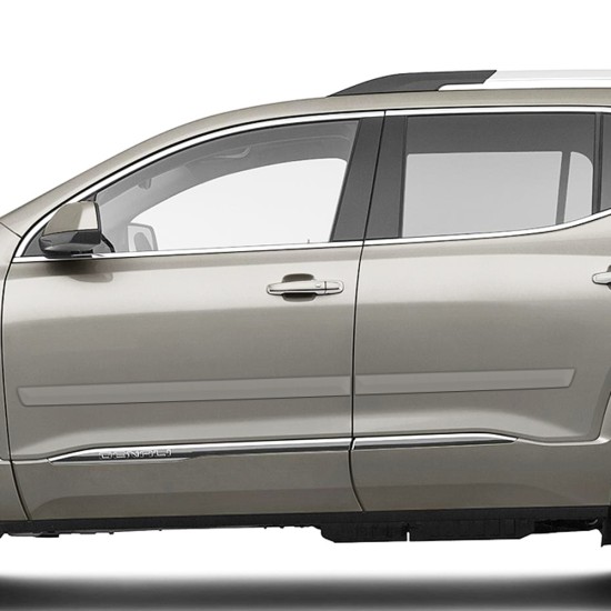 GMC Acadia Painted Body Side Molding 2017 - 2023 / FE2-ACA17 GMC Acadia Painted Body Side Molding 2017 - 2023 / FE2-ACA17
