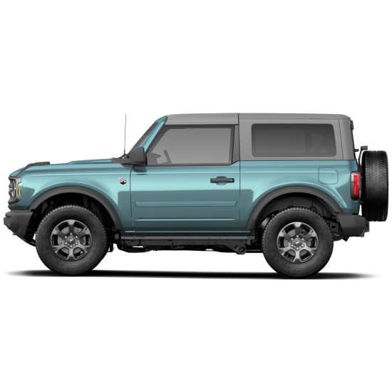  Ford Bronco 2 Door Painted Body Side Molding 2021 - 2025 / FE2-BRONCO21-2DR