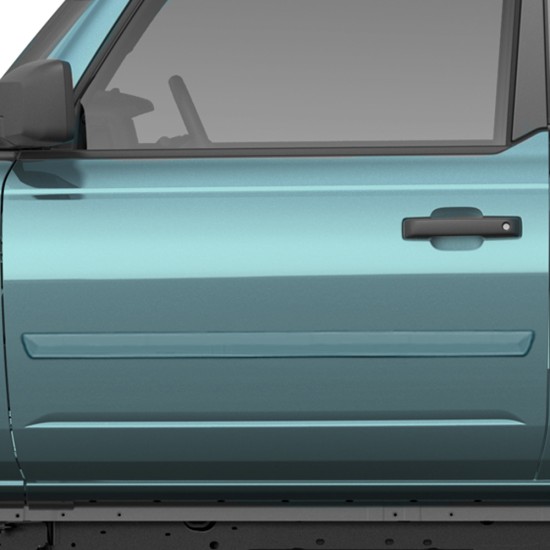  Ford Bronco 2 Door Painted Body Side Molding 2021 - 2025 / FE2-BRONCO21-2DR