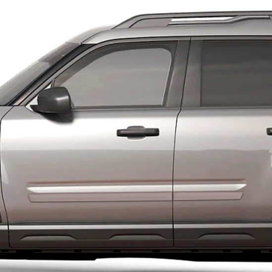 Ford Bronco Sport Painted Body Side Molding 2021 - 2025 / FE2-BRONCOSPRT21
