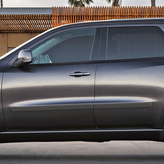  Dodge Durango Painted Body Side Molding 2011 - 2025 / FE2-DURANGO11