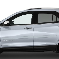  Chevrolet Equinox Painted Body Side Molding 2018 - 2024 / FE2-EQUINOX-18