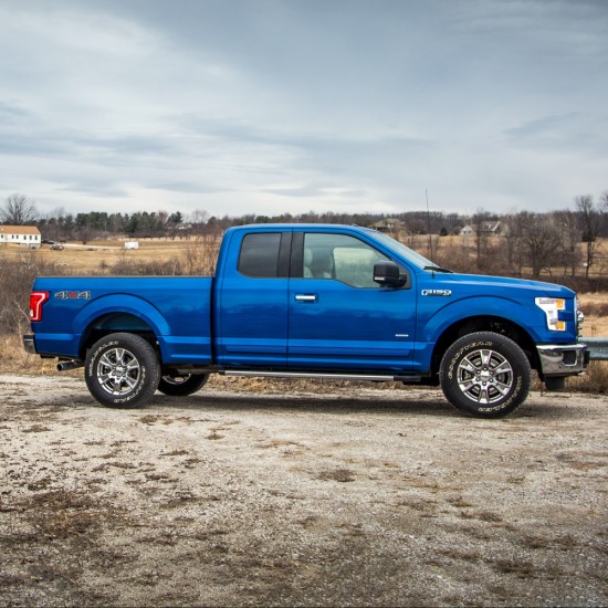  Ford F-150 SuperCab Painted Body Side Molding 2015 - 2025 / FE2-F15015-SC