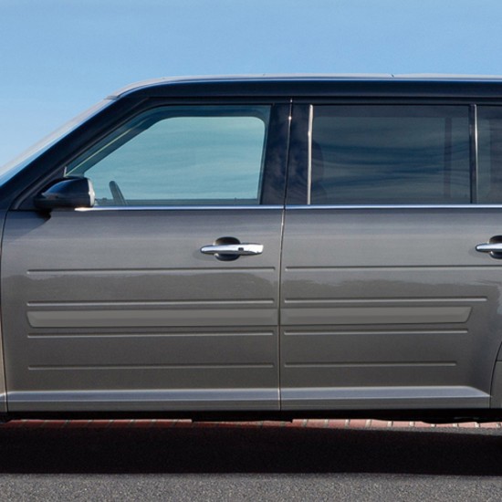  Ford Flex Painted Body Side Molding 2009 - 2019 / FE2-FLEX