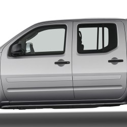  Nissan Frontier Crew Cab Painted Body Side Molding 2005 - 2021 / FE2-FRON05-CC