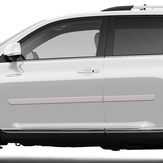 Toyota Highlander Painted Body Side Molding 2008 - 2013 / FE2-HIGH Toyota Highlander Painted Body Side Molding 2008 - 2013 / FE2-HIGH