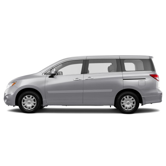  Nissan Quest Painted Body Side Molding 2011 - 2017 / FE2-QUEST
