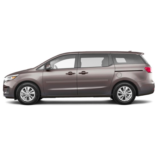 Kia Sedona Painted Body Side Molding 2015 - 2021 / FE2-SEDONA Kia Sedona Painted Body Side Molding 2015 - 2021 / FE2-SEDONA