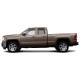  Chevrolet Silverado Double Cab Painted Body Side Molding 2014 - 2018 / FE2-SIL14/SIE-DC