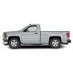  Chevrolet Silverado Regular Cab Painted Body Side Molding 2014 - 2018 / FE2-SIL14/SIE-RC