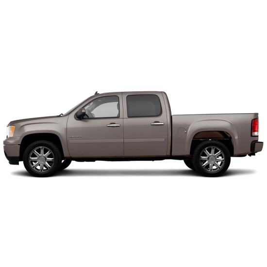  Chevrolet Silverado Crew Cab Painted Body Side Molding 2007 - 2013 / FE2-SILVERADO-CC