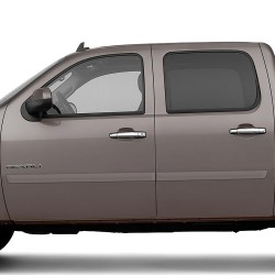  GMC Sierra Crew Cab Painted Body Side Molding 2007 - 2013 / FE2-SILVERADO-CC