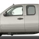  GMC Sierra Extended Cab Painted Body Side Molding 2007 - 2013 / FE2-SILVERADO-EC