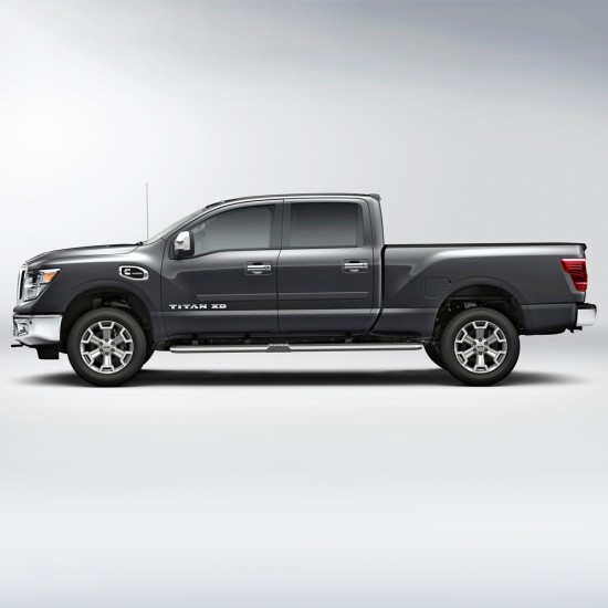 Nissan Titan Crew Cab Painted Body Side Molding 2016 - 2023 / FE2-TITAN16-CC Nissan Titan Crew Cab Painted Body Side Molding 2016 - 2023 / FE2-TITAN16-CC