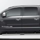 Nissan Titan Crew Cab Painted Body Side Molding 2016 - 2023 / FE2-TITAN16-CC Nissan Titan Crew Cab Painted Body Side Molding 2016 - 2023 / FE2-TITAN16-CC