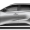  Toyota bZ4X Painted Body Side Molding 2023 - 2024 / FE7-BZ4X
