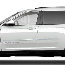  Jeep Grand Cherokee L Painted Body Side Molding 2021 - 2023 / FE7-CHER-L-21