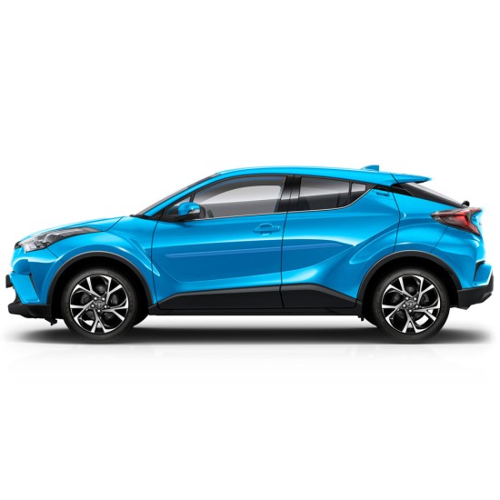  Toyota C-HR Painted Body Side Molding 2018 - 2023 / FE7-CHR18