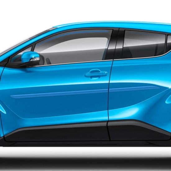  Toyota C-HR Painted Body Side Molding 2018 - 2021 / FE7-CHR18
