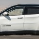 Jeep Compass Painted Body Side Molding 2017 - 2023 / FE7-COMPASS17 Jeep Compass Painted Body Side Molding 2017 - 2023 / FE7-COMPASS17