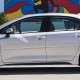 Toyota Corolla Sedan Painted Body Side Molding 2020 - 2025 / FE7-COR20
