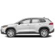  Toyota Corolla Cross Painted Body Side Molding 2022 - 2025 / FE7-CORCROSS22
