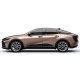  Toyota Crown Painted Body Side Molding 2023 - 2025 / FE7-CROWN23