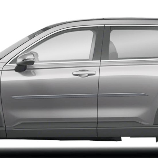  Honda CR-V Painted Body Side Molding 2023 - 2024 / FE7-CRV23