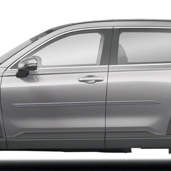 Honda CR-V Painted Body Side Molding 2023 - 2024 / FE7-CRV23 Honda CR-V Painted Body Side Molding 2023 - 2024 / FE7-CRV23
