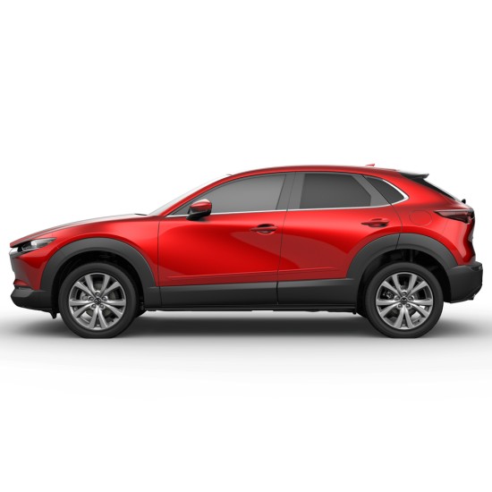  Mazda CX30 Painted Body Side Molding 2020 - 2023 / FE7-CX30-20