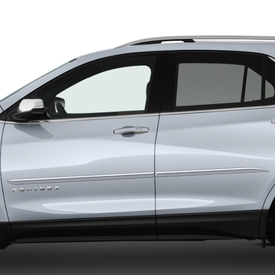  Chevrolet Equinox Painted Body Side Molding 2018 - 2022 / FE7-EQUINOX18