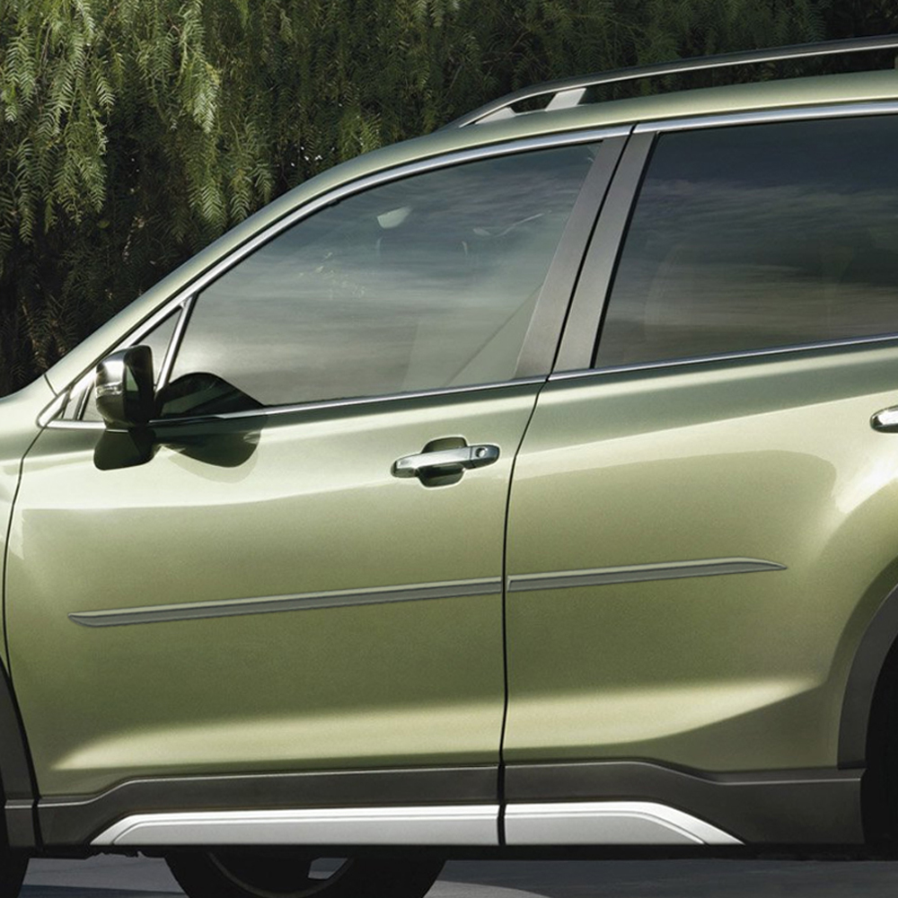Subaru Body Side Molding Kit - Wilderness Green Metallic