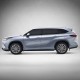  Toyota Highlander Painted Body Side Molding 2020 - 2025 / FE7-HIGH20