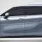  Toyota Highlander Painted Body Side Molding 2020 - 2025 / FE7-HIGH20