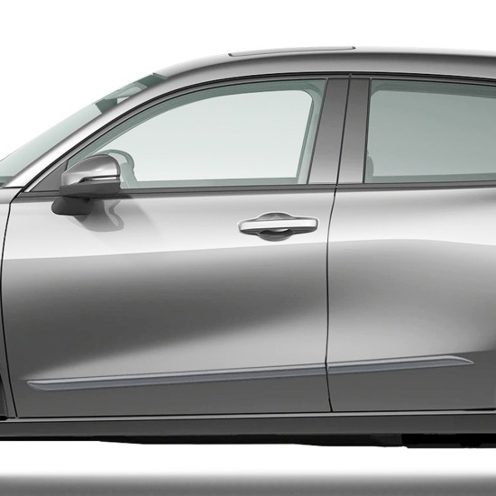  Honda HR-V Painted Body Side Molding 2023 - 2025 / FE7-HRV23
