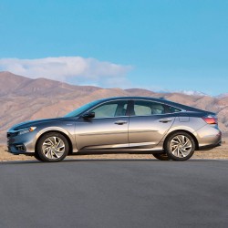  Honda Insight Painted Body Side Molding 2019 - 2022 / FE7-INSIGHT19
