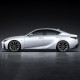  Lexus IS Painted Body Side Molding 2021 - 2022 / FE7-IS21