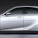  Lexus IS Painted Body Side Molding 2021 - 2023 / FE7-IS21