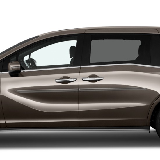  Honda Odyssey Painted Body Side Molding 2018 - 2022 / FE7-ODYSSEY18