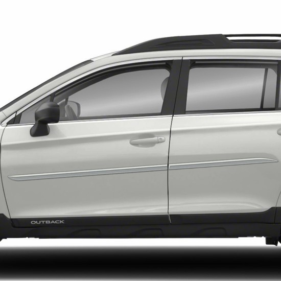  Subaru Outback Painted Body Side Molding 2010 - 2019 / FE7-OUTBACK
