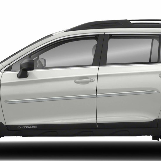 Subaru Outback Painted Body Side Molding 2010 - 2019 / FE7-OUTBACK Subaru Outback Painted Body Side Molding 2010 - 2019 / FE7-OUTBACK