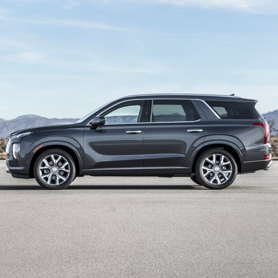 Hyundai Palisade Painted Body Side Molding 2020 - 2023 / FE7-PALISADE20 Hyundai Palisade Painted Body Side Molding 2020 - 2023 / FE7-PALISADE20