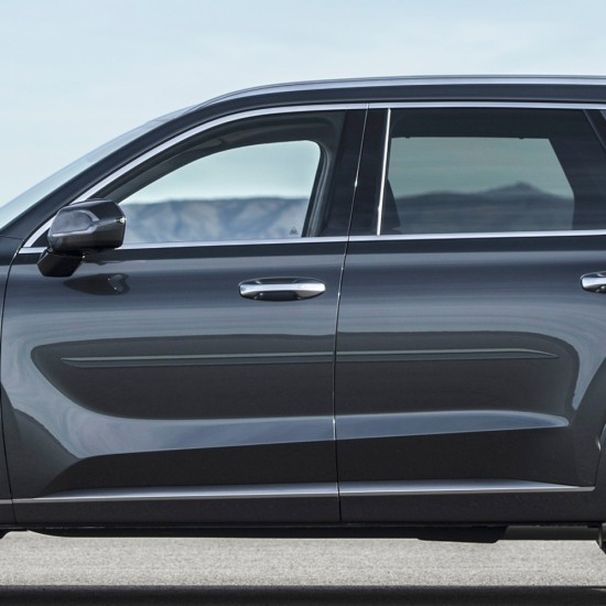 Hyundai Palisade Painted Body Side Molding 2020 - 2023 / FE7-PALISADE20 Hyundai Palisade Painted Body Side Molding 2020 - 2023 / FE7-PALISADE20