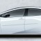  Toyota Prius Painted Body Side Molding 2023 - 2024 / FE7-PRI23