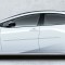  Toyota Prius Painted Body Side Molding 2023 - 2025 / FE7-PRI23